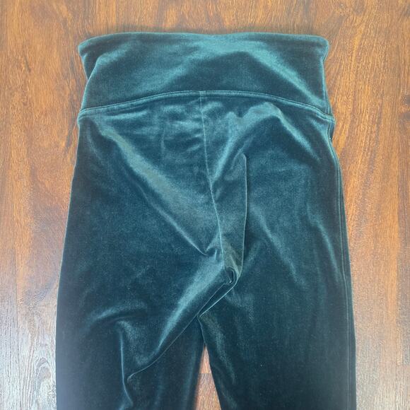 SPANX Velvet Tummy Control High Rise Leggings - Forest Green - Small - NWOT - Picture 11 of 12